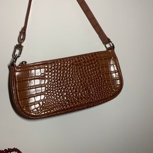 by far Rachel bag/ reddish brown/ no brand